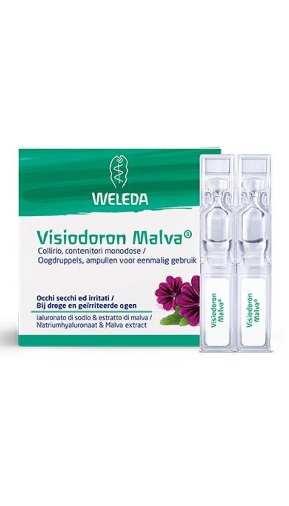 Weleda Visiodoron malva oogdruppels 0.4 ml Weleda Visiodoron malva oogdruppels 0.4 ml