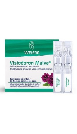 Weleda Visiodoron malva oogdruppels 0.4 ml Weleda Visiodoron malva oogdruppels 0.4 ml