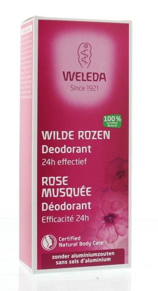 Weleda Wilde rozen deodorant Weleda Wilde rozen deodorant