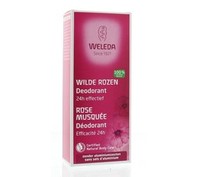Weleda Wilde rozen deodorant Weleda Wilde rozen deodorant