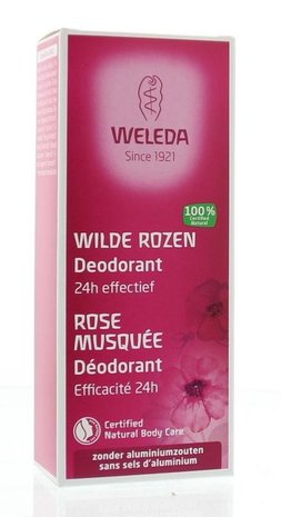 Weleda Wilde rozen deodorant Weleda Wilde rozen deodorant