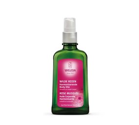 Weleda Wilde rozen harmoniserende body olie Weleda Wilde rozen harmoniserende body olie