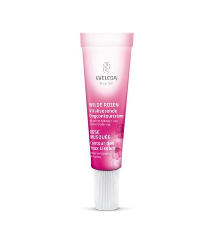 Weleda Wilde rozen vitaliserende oogcontourcreme
