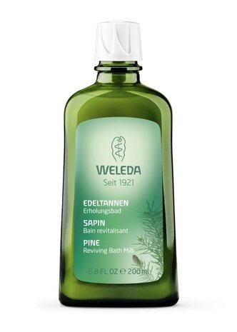 Weleda Zilverspar bad verkwikkend Weleda Zilverspar bad verkwikkend