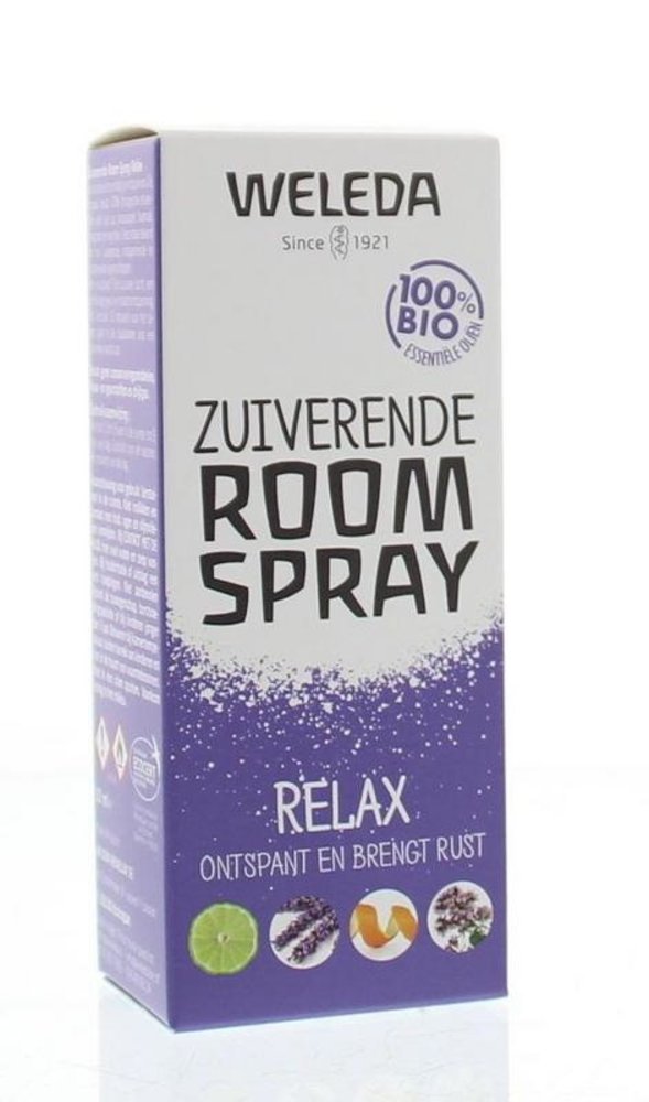 Weleda Zuiverende roomspray relax Weleda Zuiverende roomspray relax
