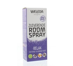 Weleda Zuiverende roomspray relax Weleda Zuiverende roomspray relax