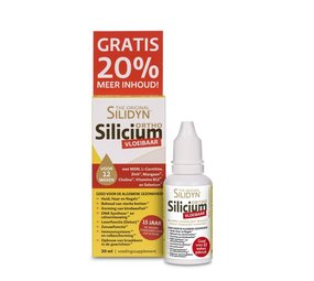 Silidyn Ortho silicium druppels Silidyn Ortho silicium druppels