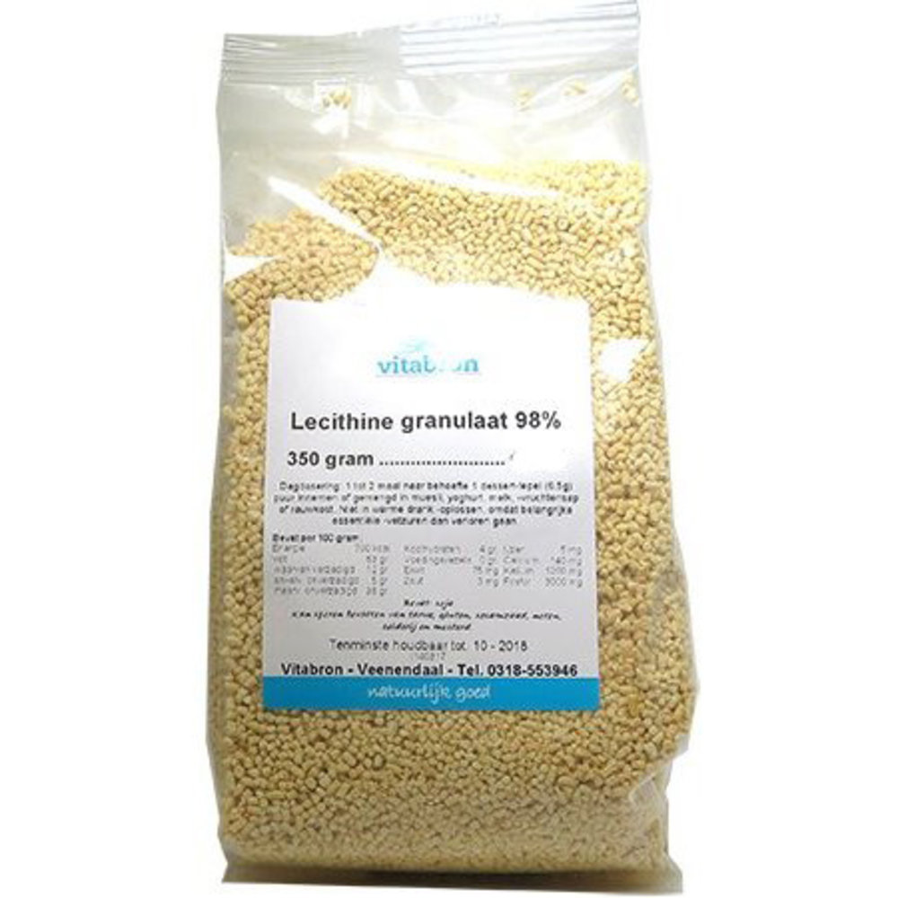 Vitabron Lecithine granulaat 98% Vitabron Lecithine granulaat 98%