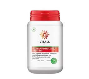 Vitals Mannenformule pro prostaat Vitals Mannenformule pro prostaat