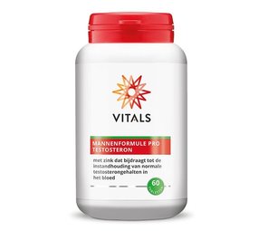 Vitals Mannenformule pro testosteron vit