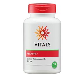 Vitals PeaPure 400 mg palmitoylethanolamide Vitals PeaPure 400 mg palmitoylethanolamide