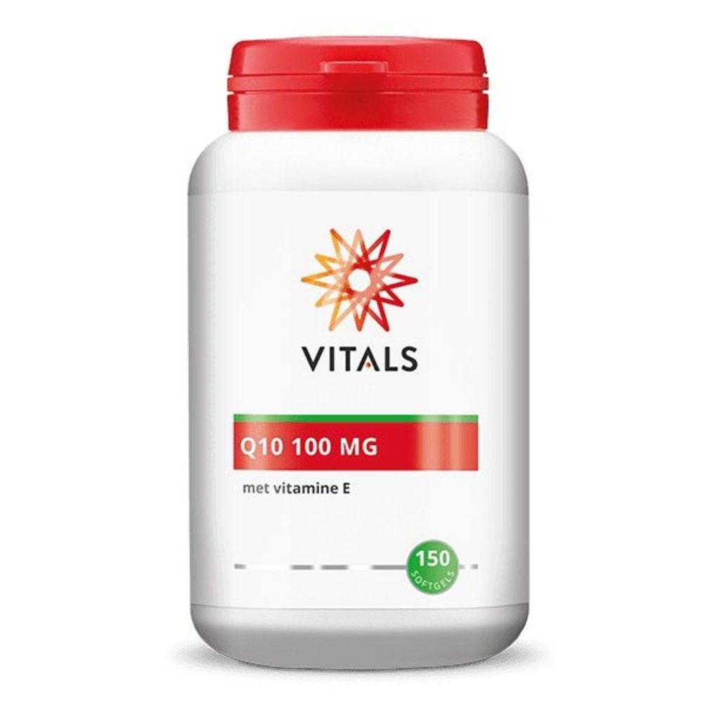 Vitals Q10 100 mg Vitals Q10 100 mg