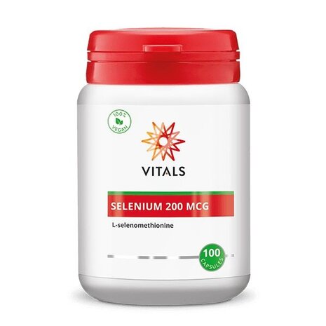Vitals Selenium 200 mcg