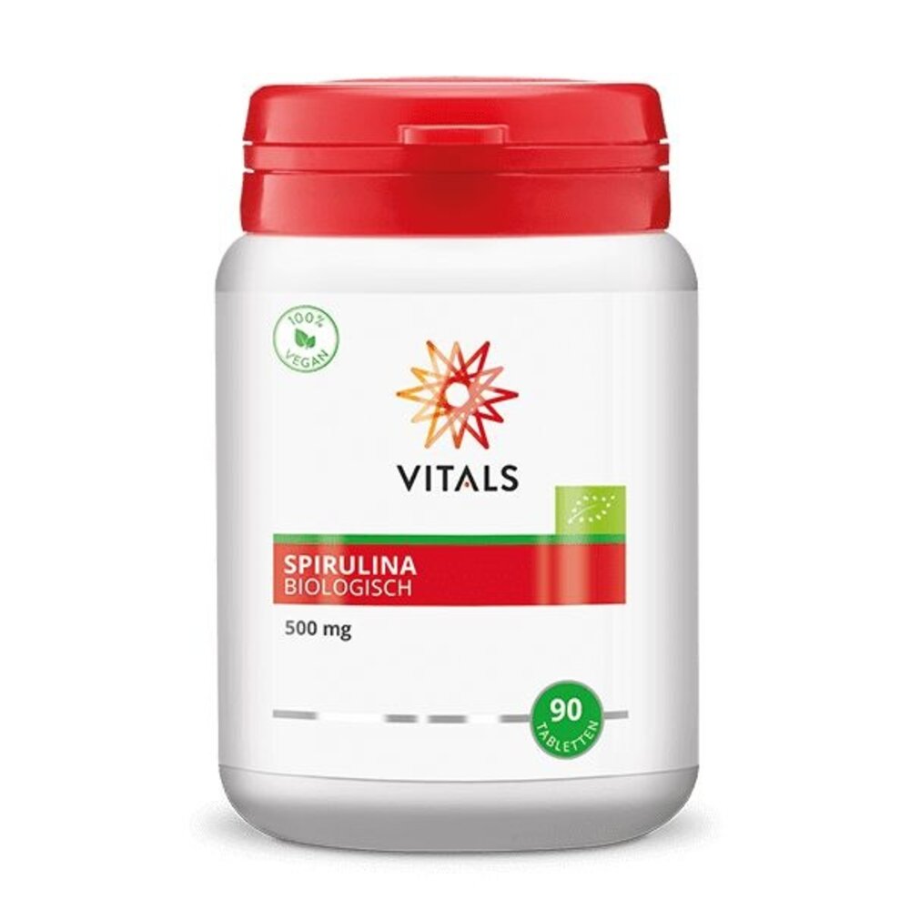 Vitals Spirulina 500mg bio