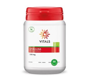 Vitals Spirulina 500mg bio