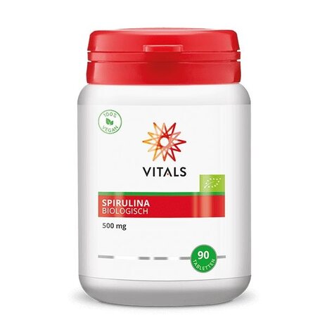 Vitals Spirulina 500 mg bio Vitals Spirulina 500 mg bio