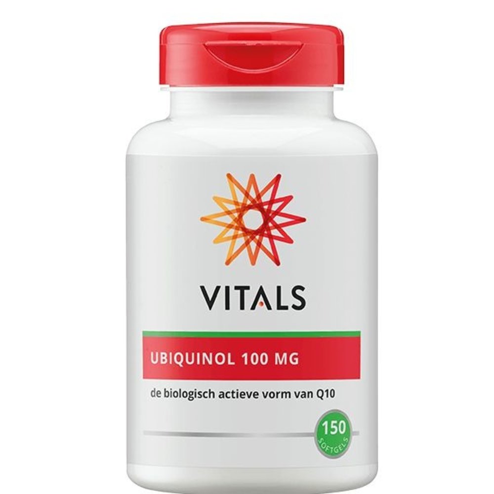 Vitals Ubiquinol 100 mg