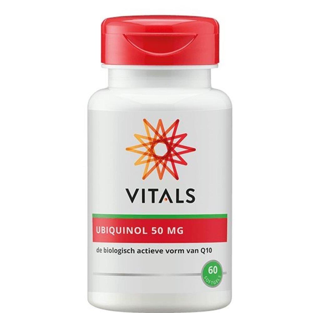 Vitals Ubiquinol 50 mg