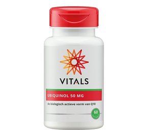 Vitals Ubiquinol 50 mg Vitals Ubiquinol 50 mg