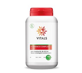 Vitals Vitamine B complex actief Vitals Vitamine B complex actief