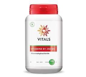 Vitals Vitamine B1 thiamine 250mg
