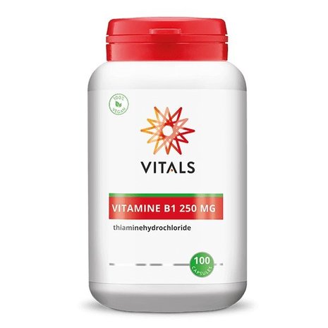 Vitals Vitamine B1 thiamine 250mg Vitals Vitamine B1 thiamine 250mg