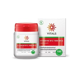 Vitals Vitamine B12 1000 mcg