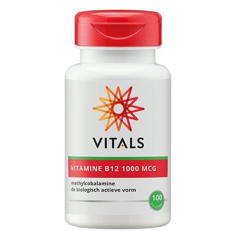Vitals Vitamine B12 methyl 1000 mcg Vitals Vitamine B12 methyl 1000 mcg