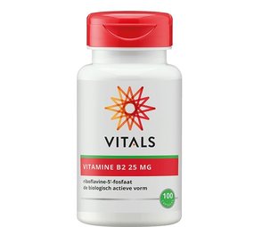 Vitals Vitamine B2 riboflavine 5 fosfaat Vitals Vitamine B2 riboflavine 5 fosfaat