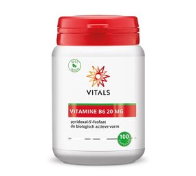 Vitals Vitamine B6 20 mg