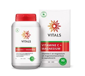 Vitals Vitamine C met magnesium Vitals Vitamine C met magnesium