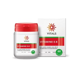 Vitals Vitamine E-8 Vitals Vitamine E-8