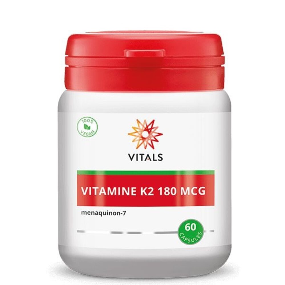 Vitals Vitamine K2 180mcg Vitals Vitamine K2 180mcg