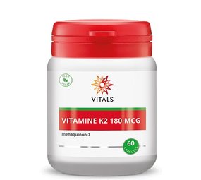 Vitals Vitamine K2 180mcg Vitals Vitamine K2 180mcg