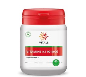 Vitals Vitamine K2 90 mcg Vitals Vitamine K2 90 mcg