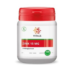 Vitals Zink 15mg Vitals Zink 15mg