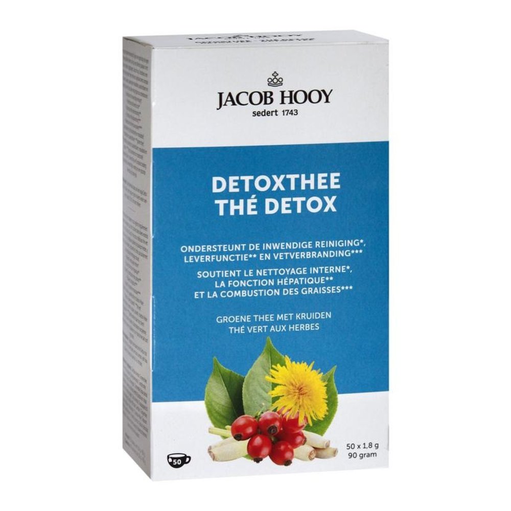 Jacob Hooy Detox thee Jacob Hooy Detox thee
