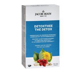 Jacob Hooy Detox thee Jacob Hooy Detox thee