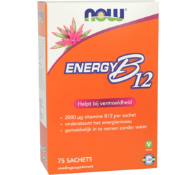 NOW Energy B12 2000 mcg NOW Energy B12 2000 mcg