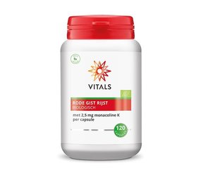 Vitals Rode gist rijst bio Vitals Rode gist rijst bio