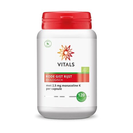 Vitals Rode gist rijst bio Vitals Rode gist rijst bio