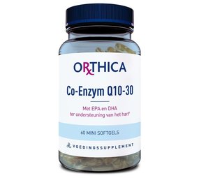 Orthica Co-enzym Q10 30 Orthica Co-enzym Q10 30