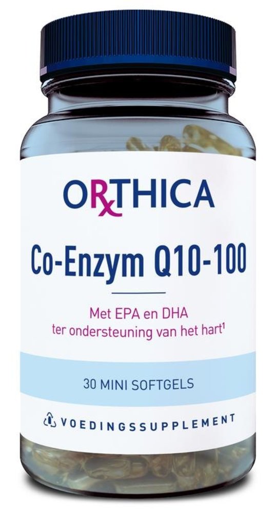 Orthica Co-enzym Q10 100 Orthica Co-enzym Q10 100
