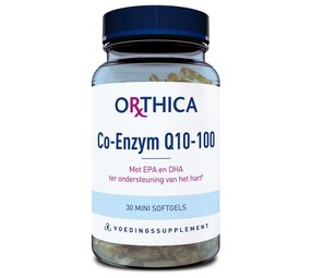 Orthica Co-enzym Q10 100 Orthica Co-enzym Q10 100