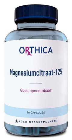 Orthica Magnesium citraat 125