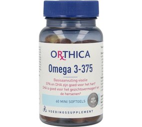 Orthica Omega 3 375 Orthica Omega 3 375