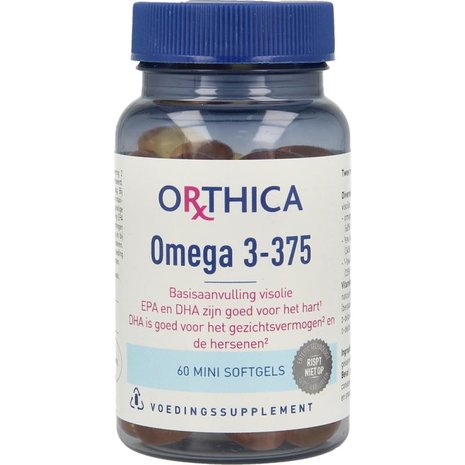Orthica Omega 3 375 Orthica Omega 3 375