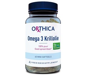 Orthica Omega 3 krillolie Orthica Omega 3 krillolie