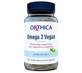 Orthica Omega 3 vegan Orthica Omega 3 vegan
