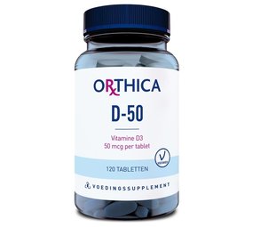 Orthica Vitamine D-50 Orthica Vitamine D-50